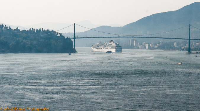 Vancouver: ms Zuiderdam