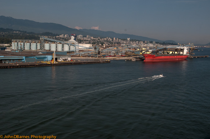 Vancouver: ms Zuiderdam