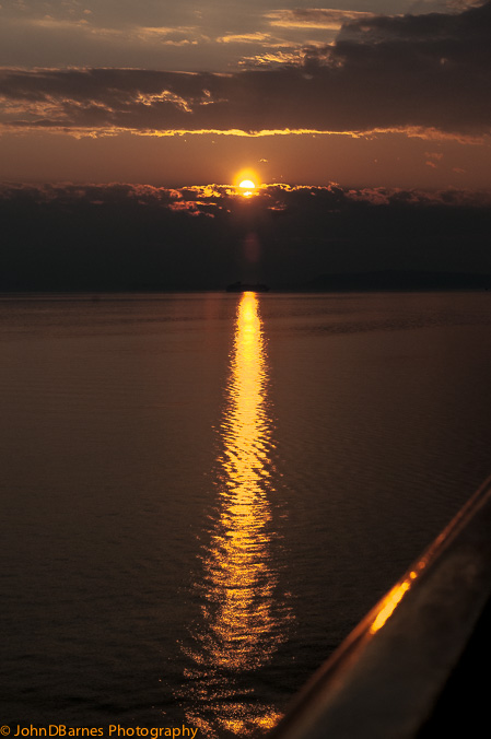 Aboard Ms Zuiderdam: Strait of Georgia(?)