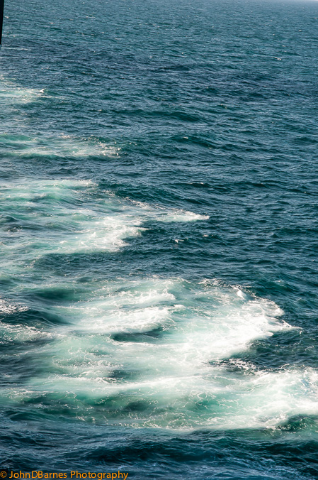 en route to Juneau: Inland Passage en route to Juneau