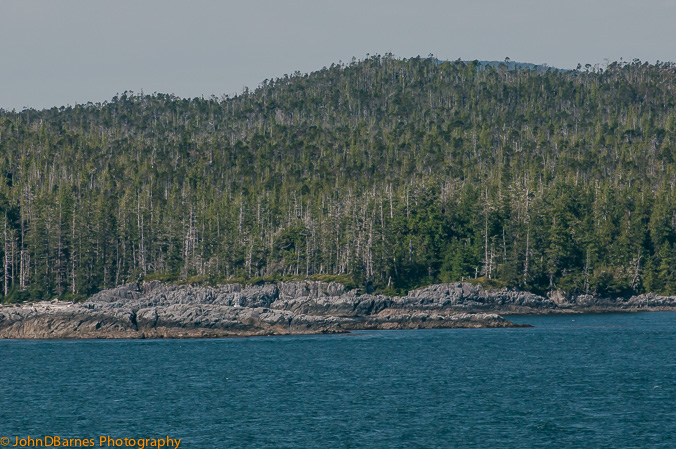 en route to Juneau: Inland Passage en route to Juneau