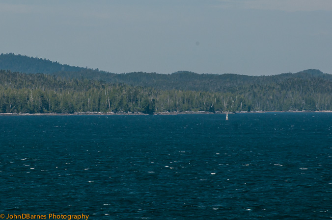 en route to Juneau: Inland Passage en route to Juneau