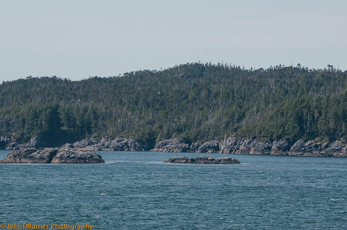 en route to Juneau: Inland Passage en route to Juneau