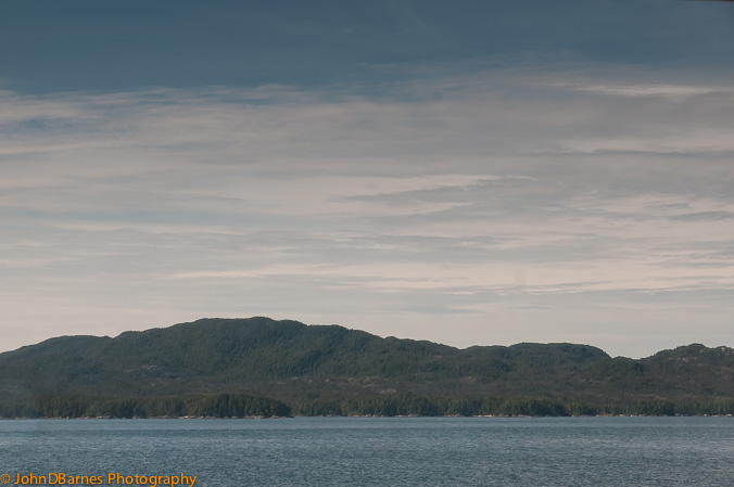 en route to Juneau: Inland Passage en route to Juneau
