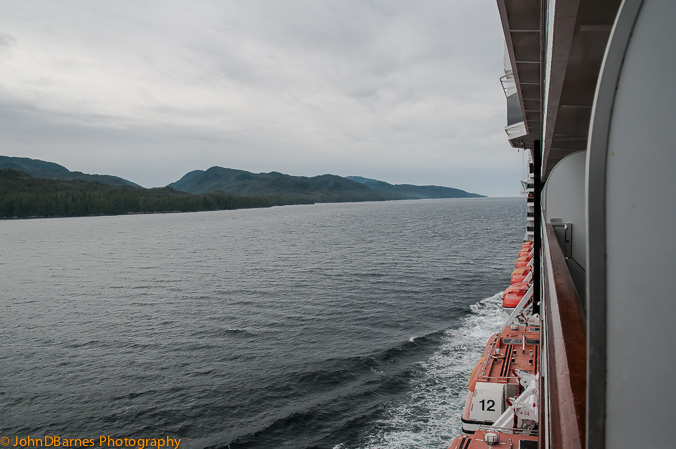 en route to Juneau: Inland Passage en route to Juneau