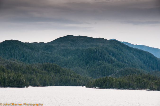 en route to Juneau: Inland Passage en route to Juneau