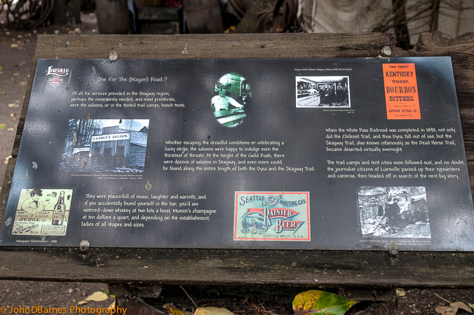 Skagway: Liarsville Gold Camp