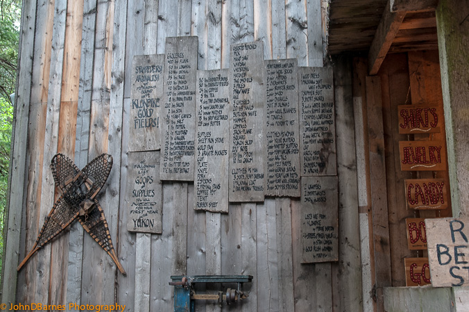 Skagway: Liarsville Gold Camp