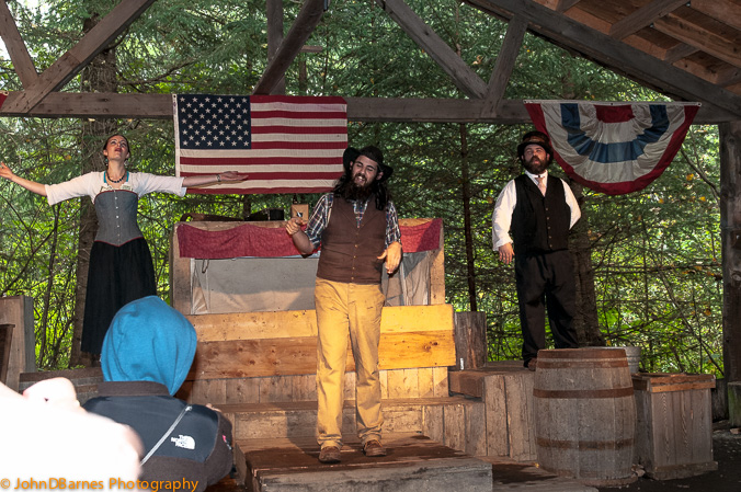 Skagway: Liarsville Gold Camp