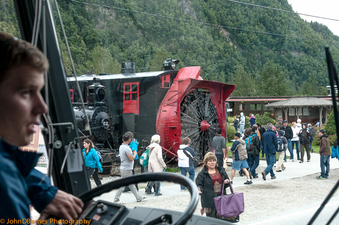 Skagway: Train Terminal