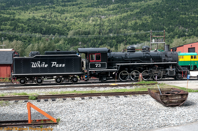 Skagway: White Pass Yukon Route