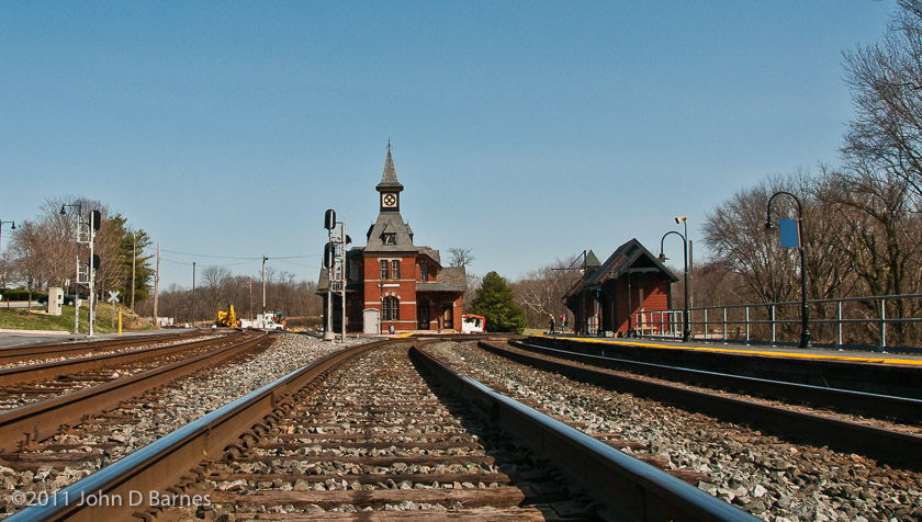 Point of Rocks Station