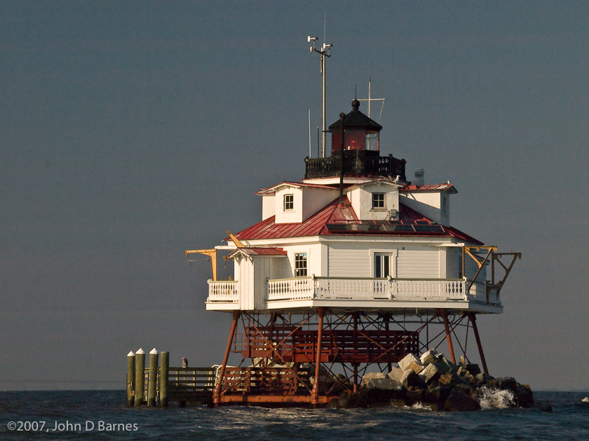 Thomas Point Shoal Light