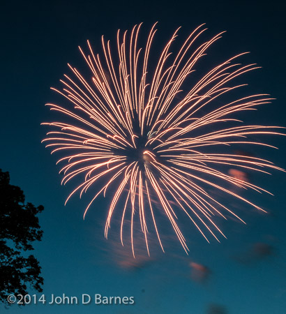 2014 Columbia CC Fireworks
