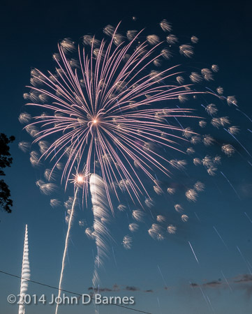 2014 Columbia CC Fireworks