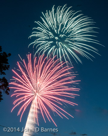 2014 Columbia CC Fireworks