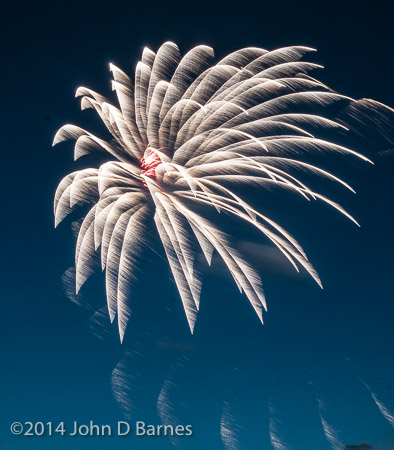 2014 Columbia CC Fireworks