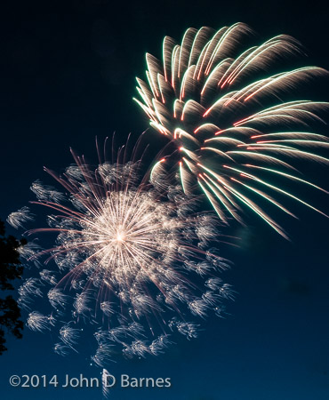 2014 Columbia CC Fireworks