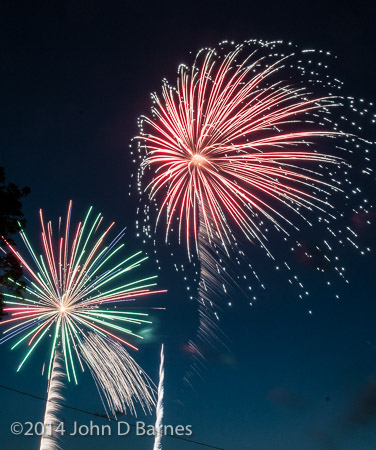 2014 Columbia CC Fireworks