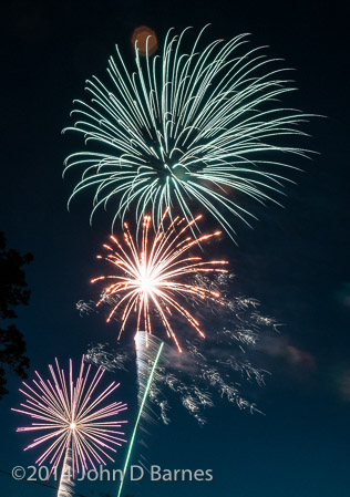 2014 Columbia CC Fireworks
