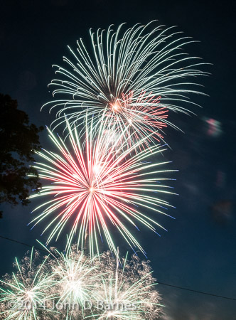 2014 Columbia CC Fireworks